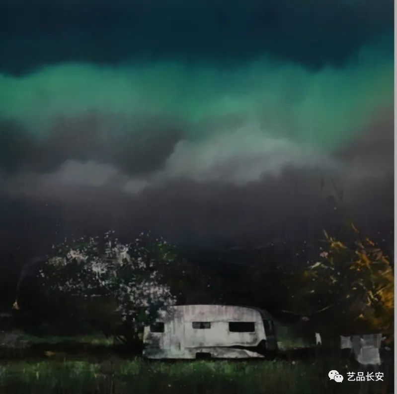 绘画|Nicholas Archer，一半阴郁，一半童真