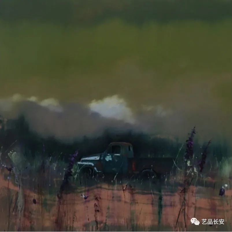 绘画|Nicholas Archer，一半阴郁，一半童真