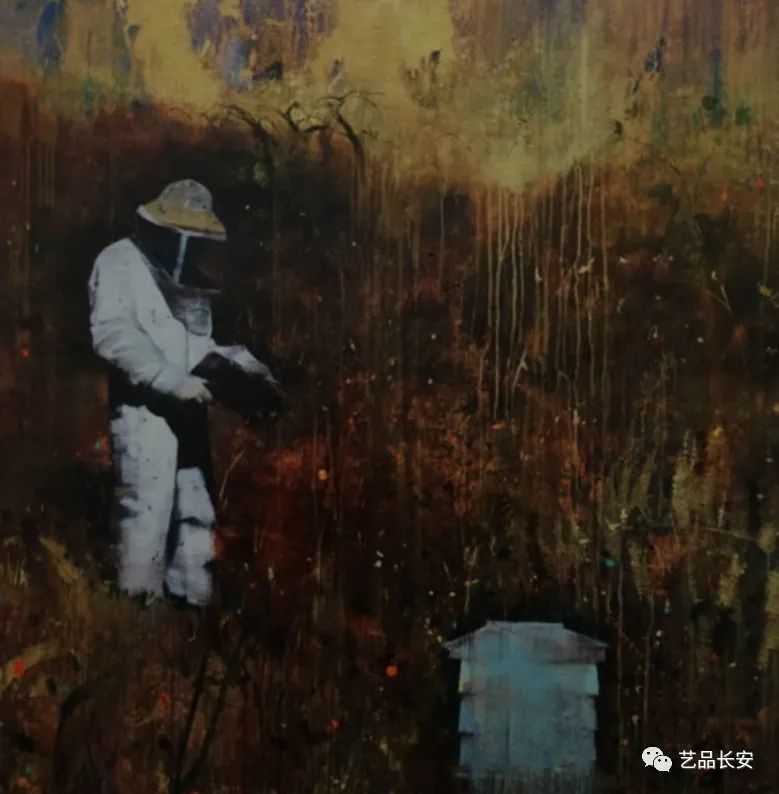 绘画|Nicholas Archer，一半阴郁，一半童真