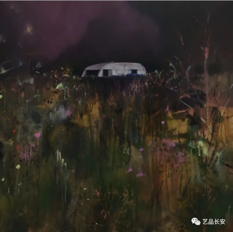 绘画|Nicholas Archer，一半阴郁，一半童真