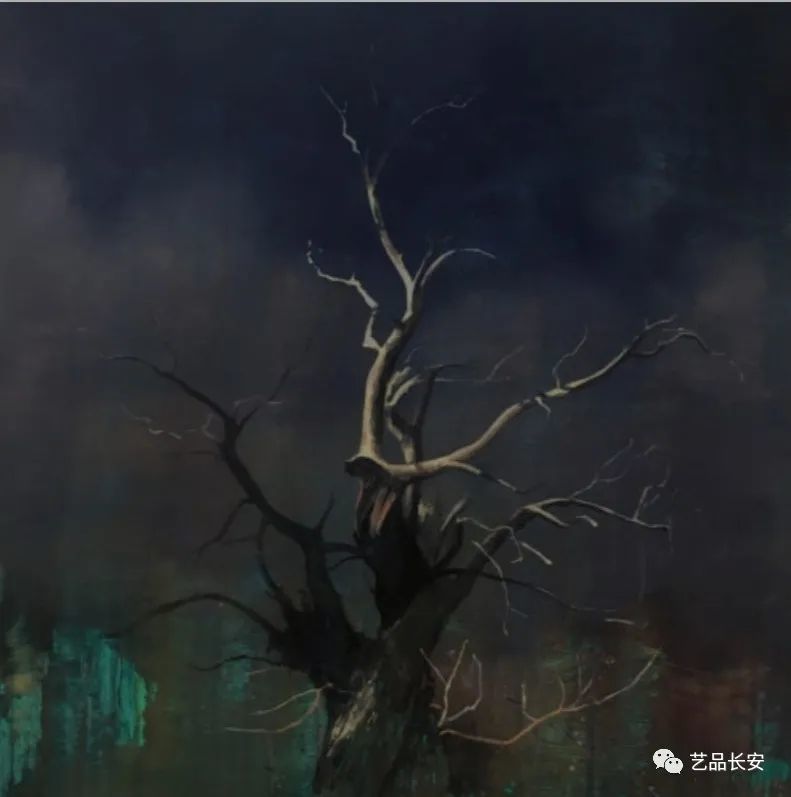 绘画|Nicholas Archer，一半阴郁，一半童真