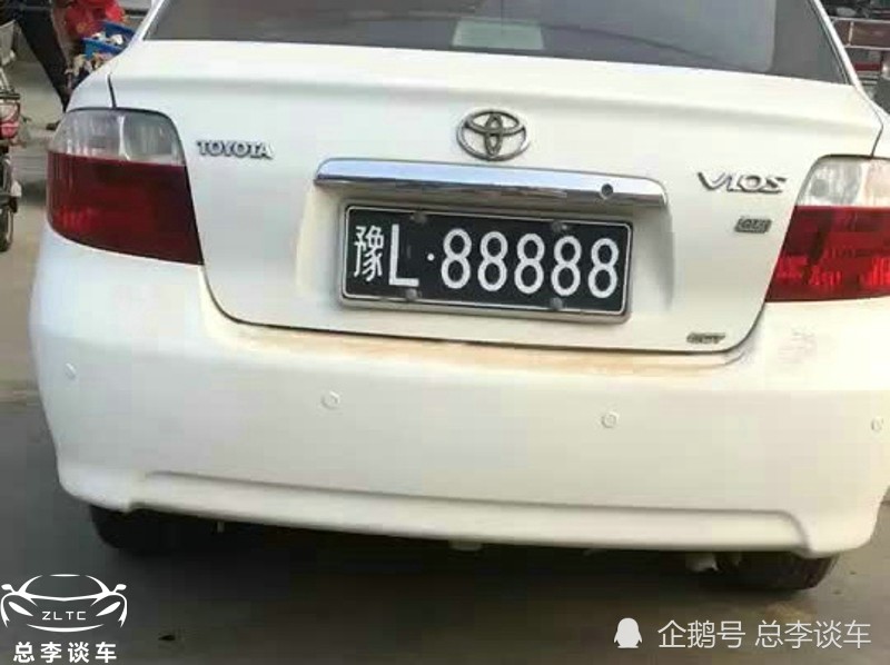 豫j88888在奥迪a6上,1997-2004年的车.豫h88888在别克荣御2.