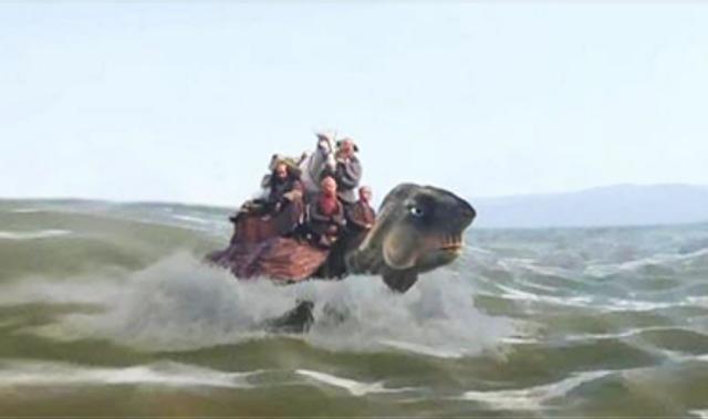 《西游记》中通天河老鼋的经历,是一个值得所有人深思的故事