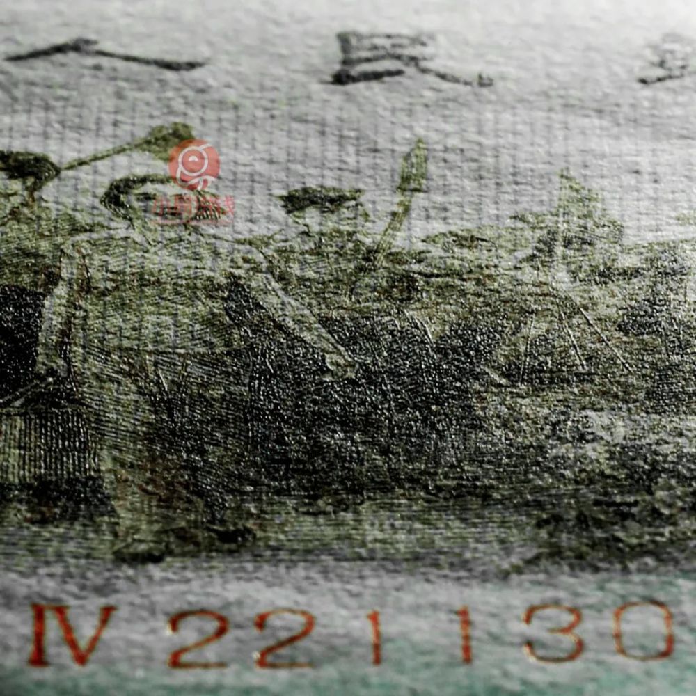 纸币|原来纸币上的印刷技术是这么回事……