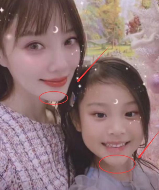 李小璐|李小璐晒女儿“p图过度”！甜馨被P成网红锥子脸，贾乃亮评论区沦陷了！