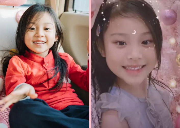 李小璐|李小璐晒女儿“p图过度”！甜馨被P成网红锥子脸，贾乃亮评论区沦陷了！