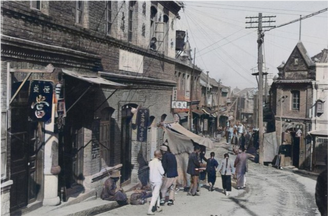 民国时期辽宁大连老照片,当时的大连超乎了我们的想象!_腾讯新闻