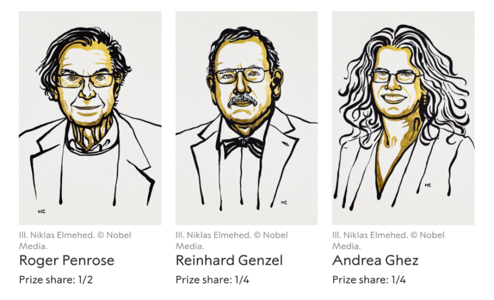 安德里亚·格兹|银河系最黑暗的秘密是什么？2020年诺贝尔物理学奖得主带你了解