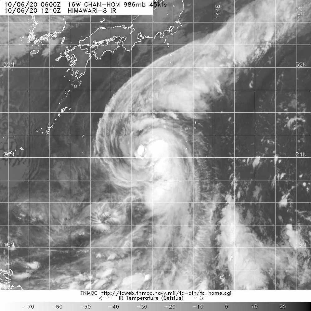 台风|好消息确定，台风灿鸿不登陆我国！权威预报：给日本带去特大暴雨