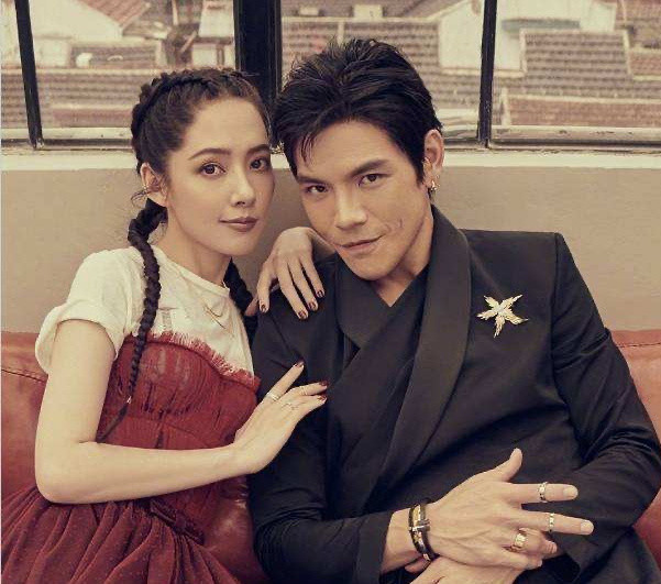 郭碧婷|郭碧婷小号疑曝光，点赞自己生女、女儿很漂亮动态，向佐和郭爸爸已关注