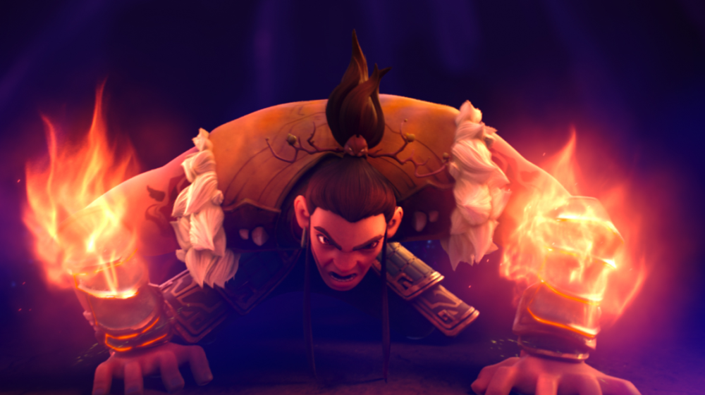 申公豹|《姜子牙》破12亿祝贺海报，申公豹用耳环换米，角色洗白引不满