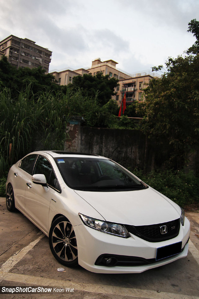 理财产品九代本田思域si