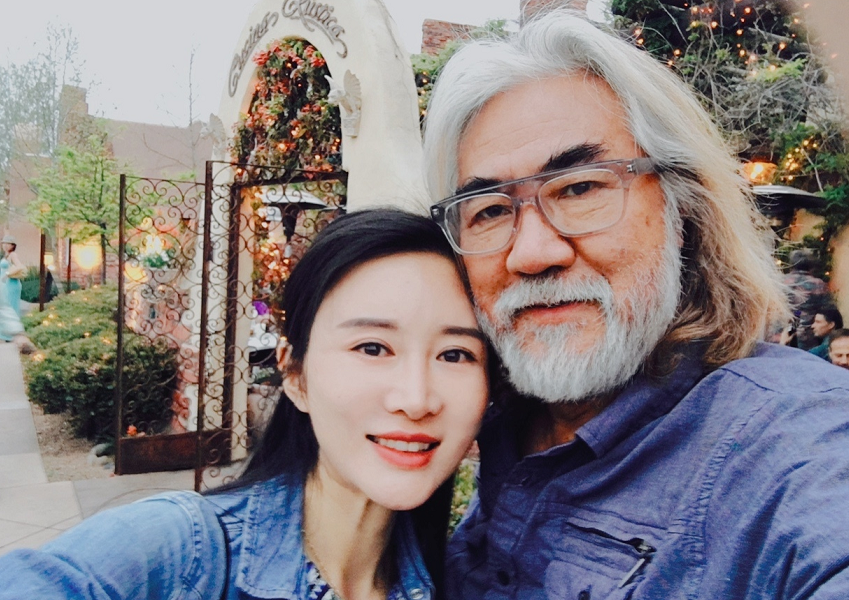 张纪中|张纪中小31岁娇妻深夜回应再婚质疑：人生唯真情真爱最可贵