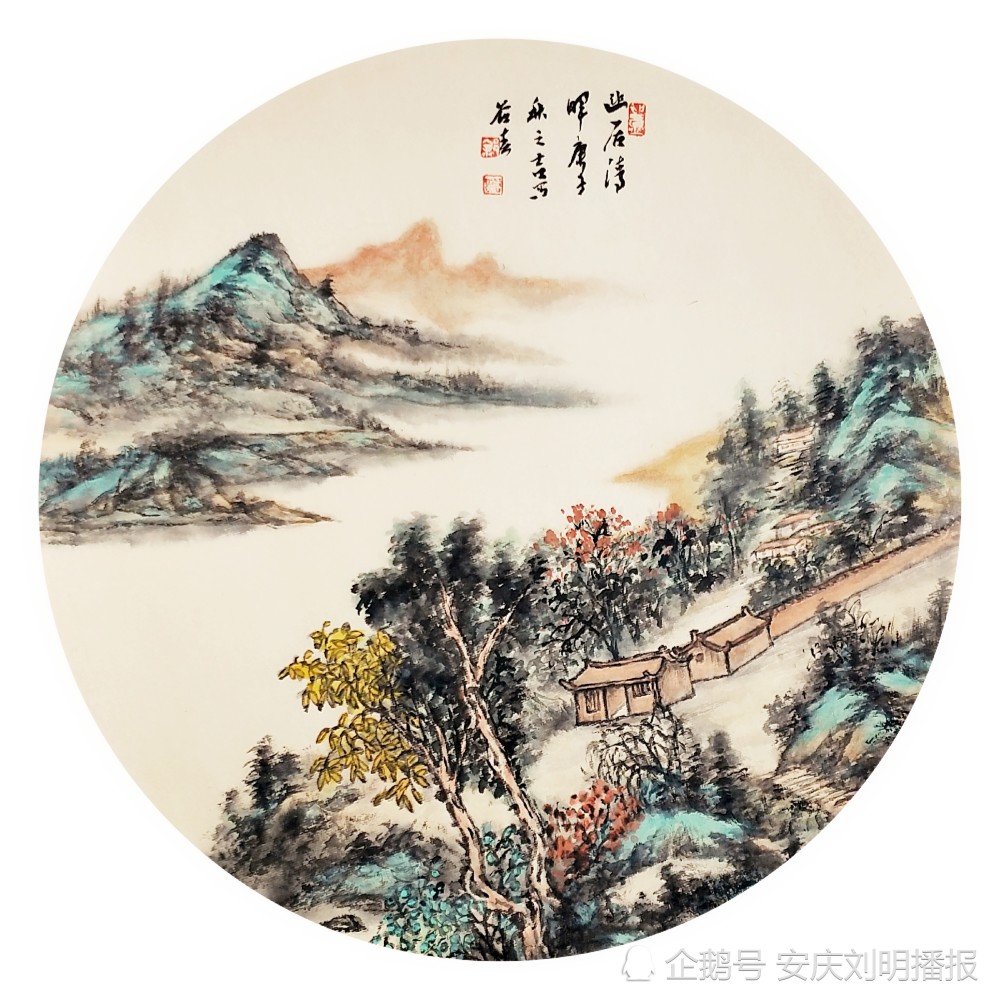 徐谷春|湖北徐谷春作品：虚空宁静，禅意幽遠