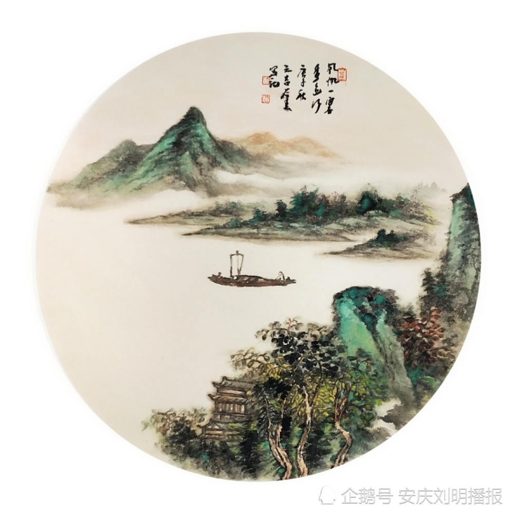 徐谷春|湖北徐谷春作品：虚空宁静，禅意幽遠