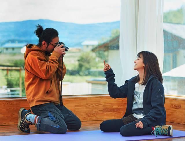 陈意涵|陈意涵儿子正面曝光，网友感叹：浪费了妈妈的好基因