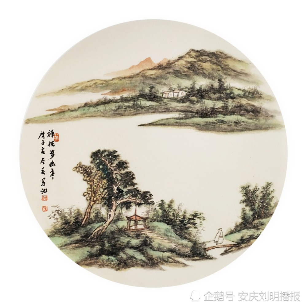 徐谷春|湖北徐谷春作品：虚空宁静，禅意幽遠