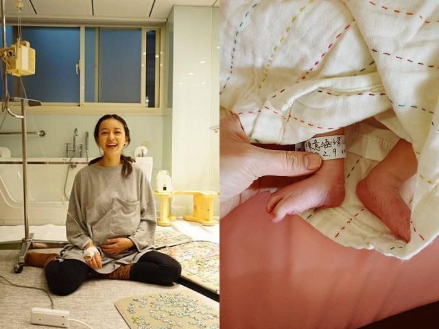 陈意涵|陈意涵儿子正面曝光，网友感叹：浪费了妈妈的好基因