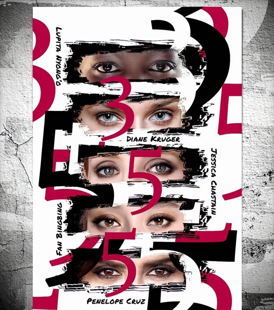 范冰冰|范冰冰好莱坞大片预告公开，戏份遭吐槽，将成五大女星关键角色！