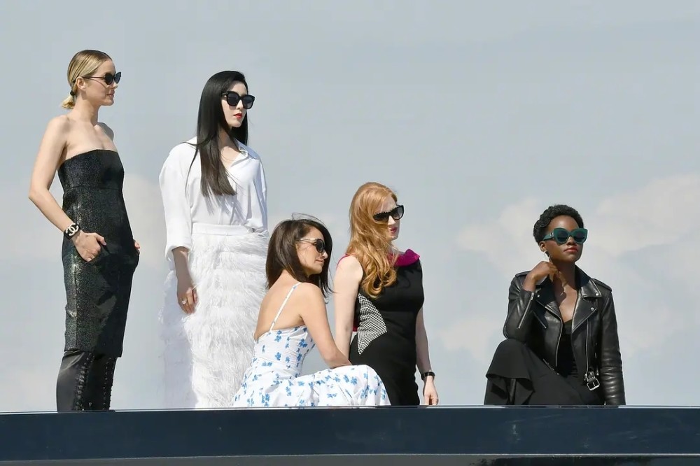 范冰冰|范冰冰《355》将上映，还有2部大片“蠢蠢欲动”，复出有望了