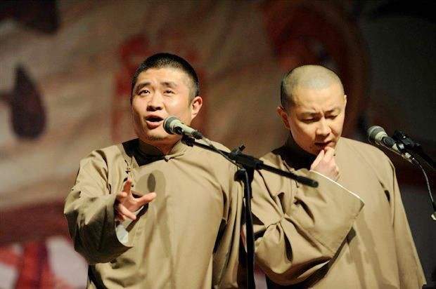 相声|苗阜做客《群英会》，自称是最火的相声演员之一，遭网友留言嘲讽