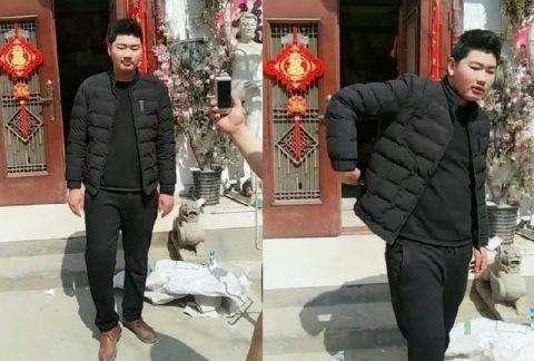 朱之文|朱之文百万儿媳回婆家，一身名牌很神气，下地看望公公不换装