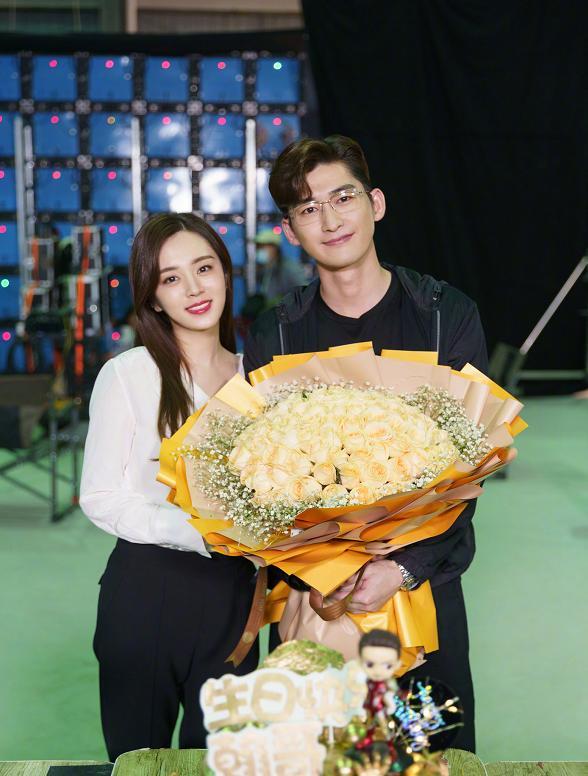 张翰|张翰36岁生日，王晓晨半夜晒合照送生日祝福，慕容云海还那么帅