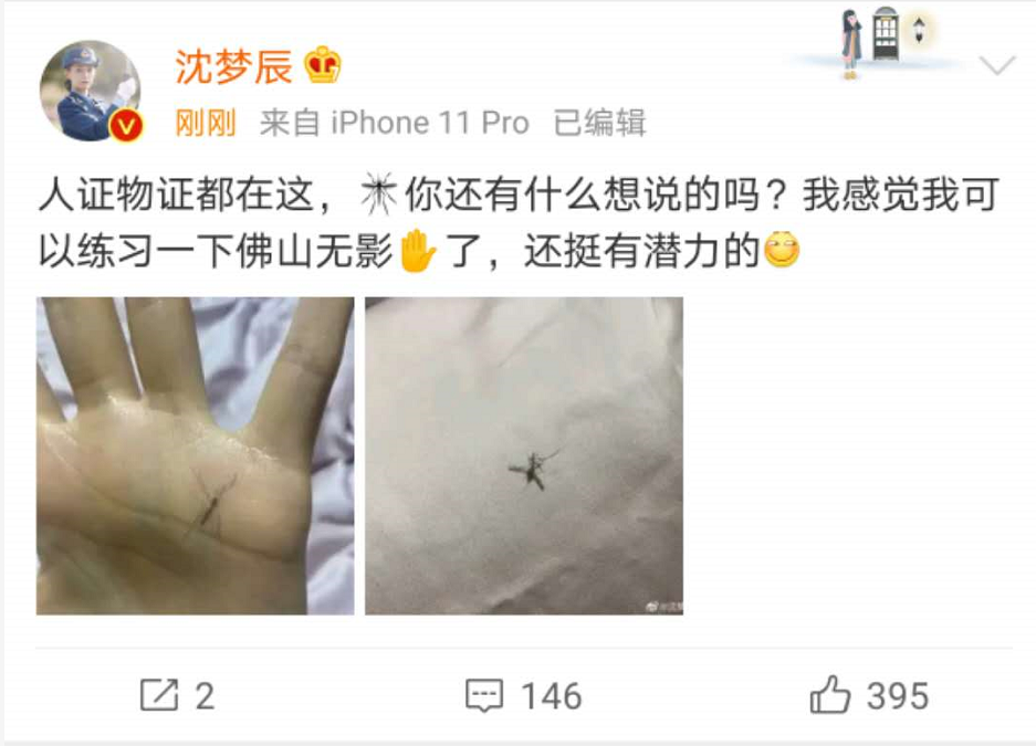 沈梦辰|沈梦辰深夜发文：人证物证都在这，你还有什么想说的吗？看到配图服了