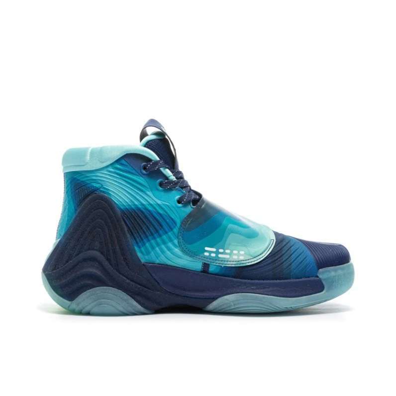 安踏kt6"水韵"配色,一双颜值与性能齐佳的安踏最新旗舰球鞋_腾讯新闻