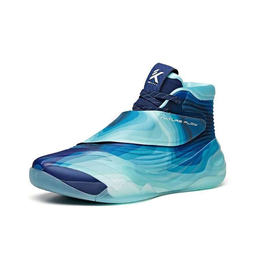 安踏kt6"水韵"配色,一双颜值与性能齐佳的安踏最新旗舰球鞋_腾讯新闻