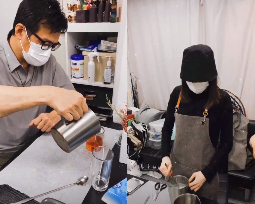 黄日华|黄日华与女儿同框笑容幸福，逐渐走出丧妻之痛，但身材消瘦略苍老