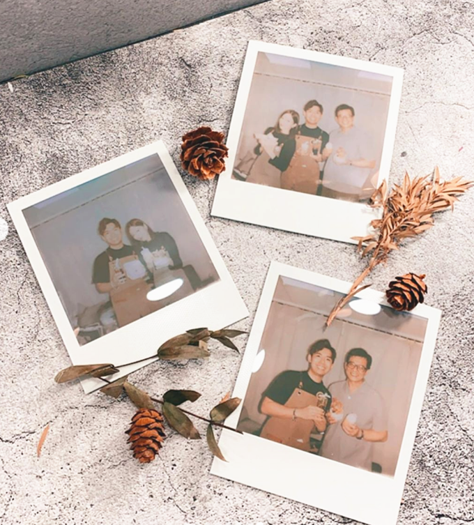 黄日华|黄日华与女儿同框笑容幸福，逐渐走出丧妻之痛，但身材消瘦略苍老