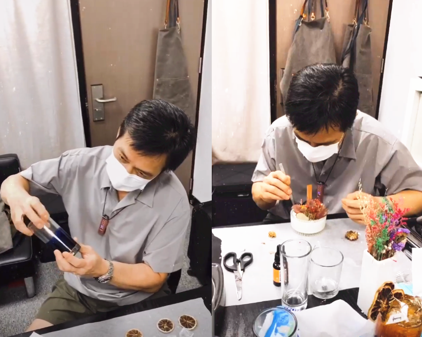 黄日华|黄日华与女儿同框笑容幸福，逐渐走出丧妻之痛，但身材消瘦略苍老