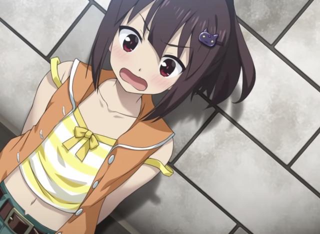 中二病惠惠化身可爱妹妹,一声"欧尼酱"我的心软了