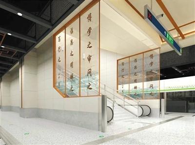 国家图书馆|地铁16号线中段国图站模样初现