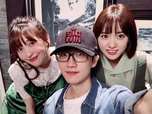 许嵩|金莎许嵩沈月聚会晒照，他们三个居然是朋友，我周震南了