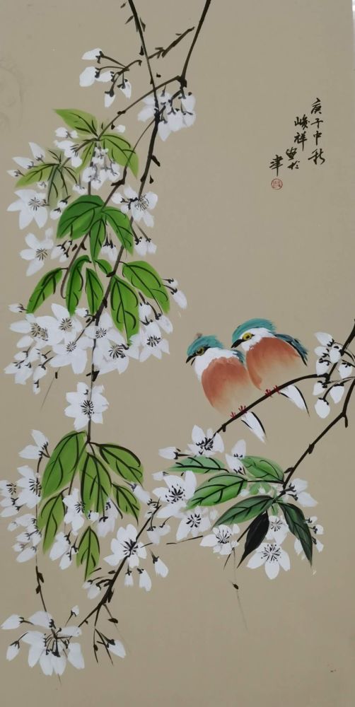 张俊祥|实力派画家张俊祥国画作品欣赏