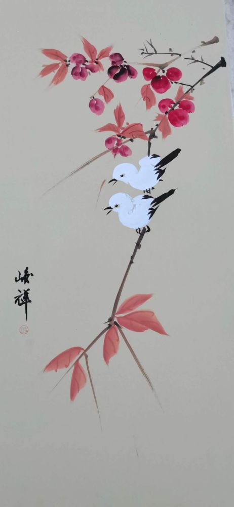 张俊祥|实力派画家张俊祥国画作品欣赏