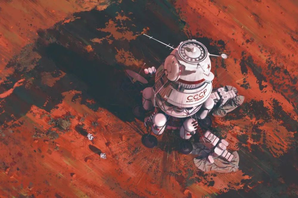 太空|从未有过的空间