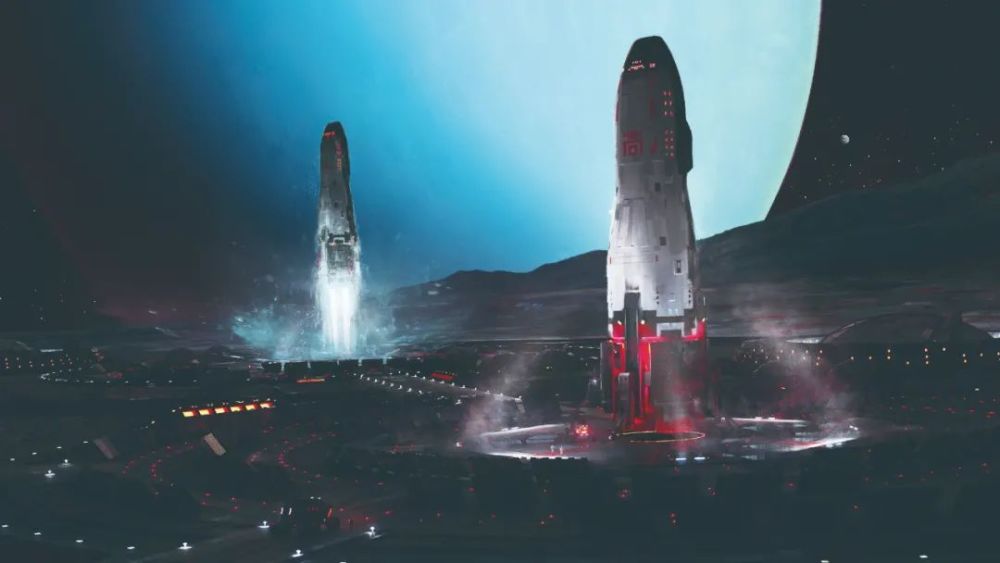 太空|从未有过的空间