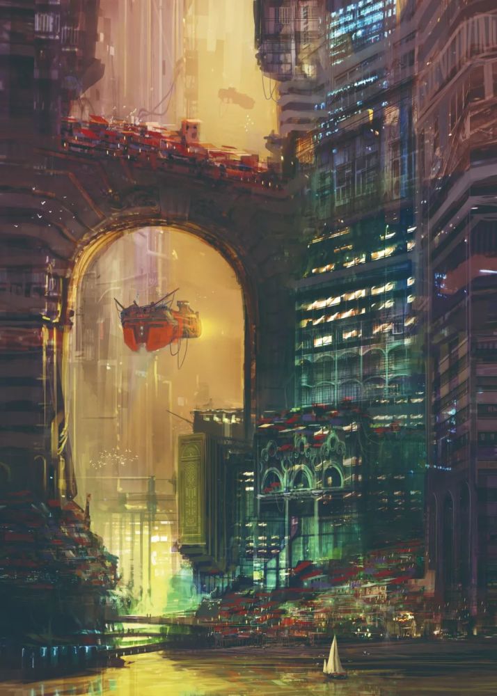 太空|从未有过的空间