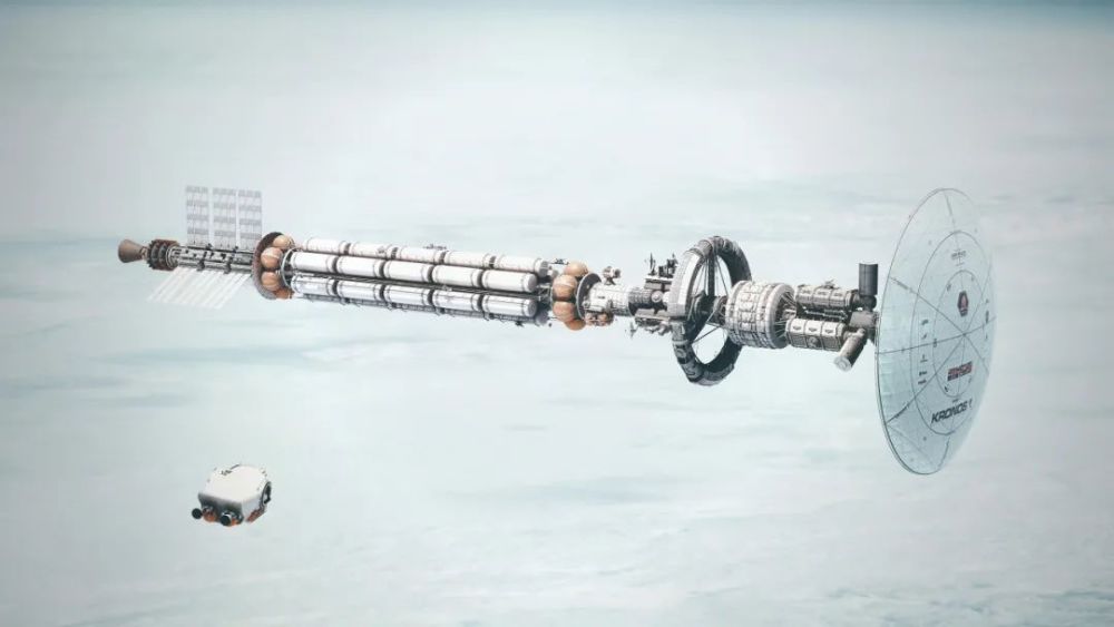 太空|从未有过的空间