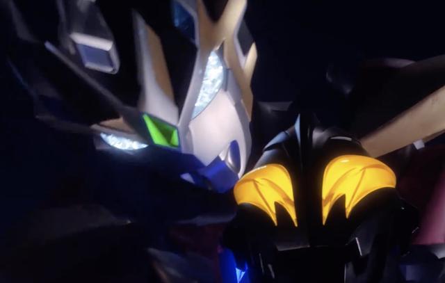 贝利亚变成了奥特曼的剑泽塔奥特曼最强形态登场