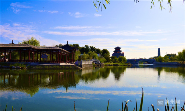 双节无棣古城旧貌新颜别样好