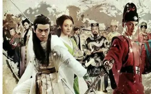 红楼梦|10部古典名著的首尾诗词，看透兴衰更替，道尽世间沧桑