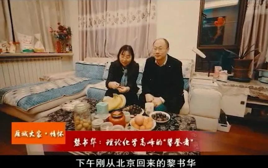 雁城大家情怀黎书华理论化学高峰的攀登者