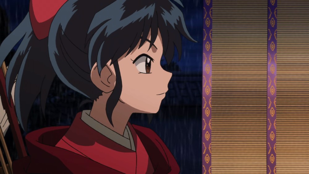 半妖的夜叉姬三个女人一台戏希望犬夜叉能给诸叶生个弟弟