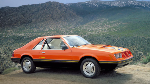 美式三雄之福特野马,经典永不陨落!