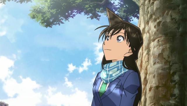 名柯中最前卫的女人,不要觉得有希子是唯一,柯南的同学才是大佬