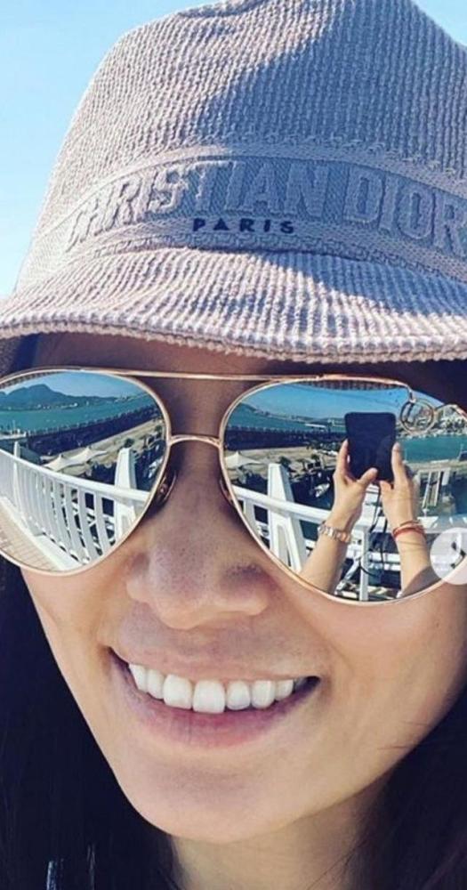 林心如|林心如晒自拍，黑头却成为热评第1，网友称还不如朱之文儿媳漂亮